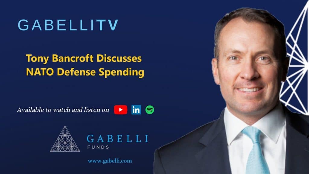 Tony Bancroft Discusses NATO Defense Spending