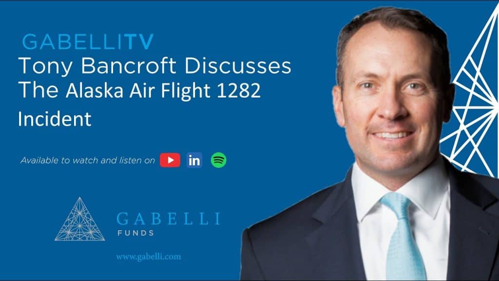 Tony Bancroft Discusses The Alaska Air Flight 1282 Incident