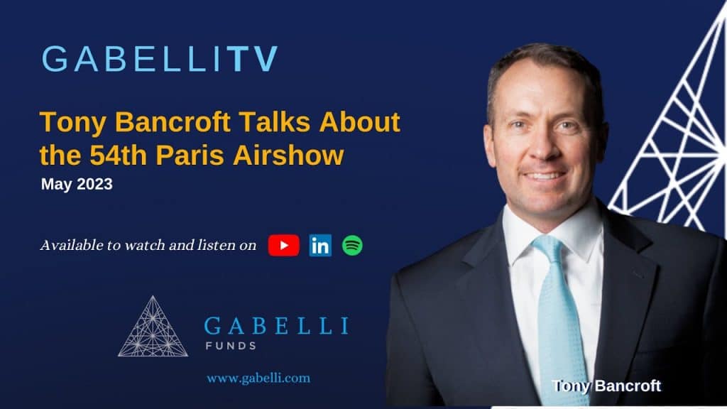 Tony Bancroft Talks About the 54th Paris Airshow