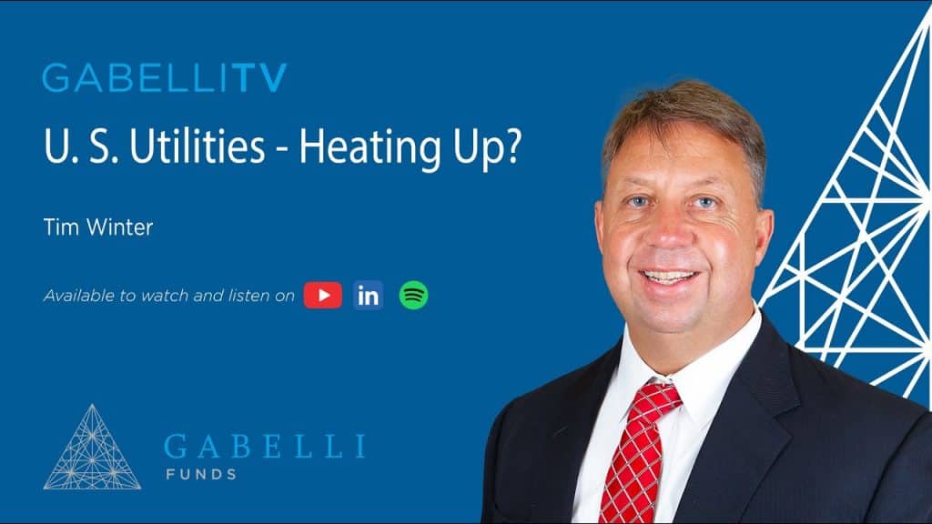 Gabelli TV cover photo with Tim Winter