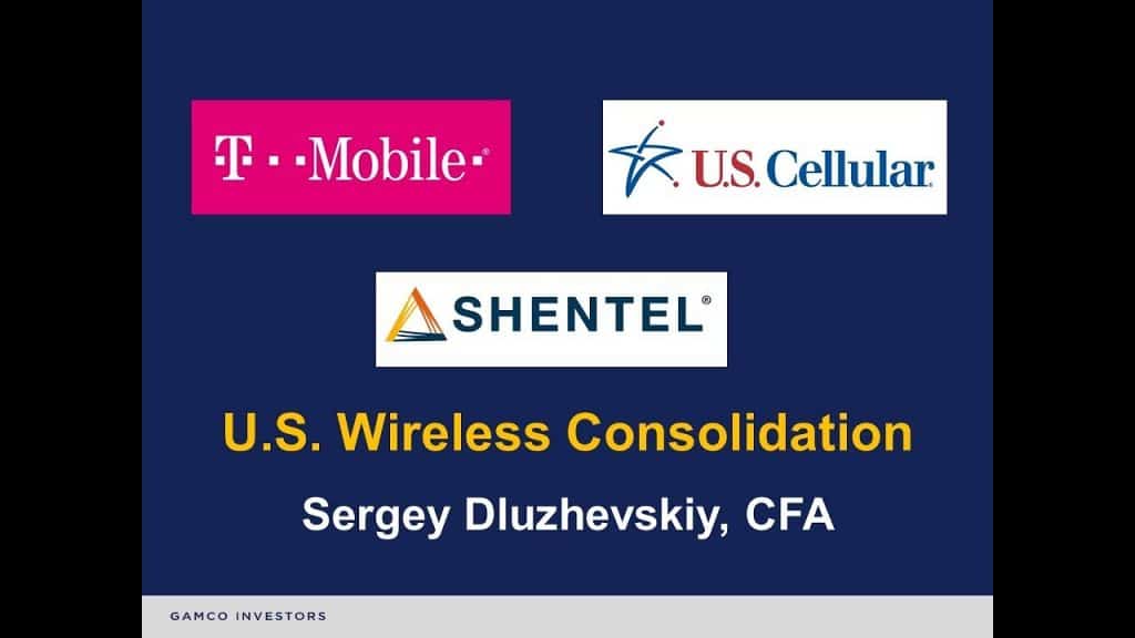 US Wireless Consolidation | Gabelli Funds Portfolio Manager Sergey Dluzhevskiy | (8.27.20)
