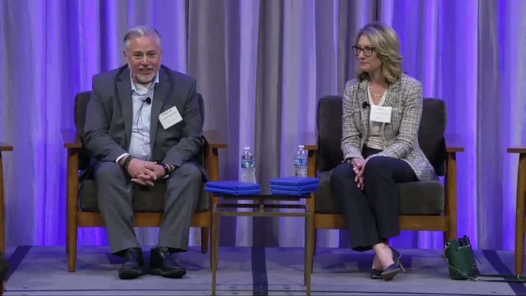 Valmont Industries Inc. Panel with Stephen Kaniewski and Renee Campbell