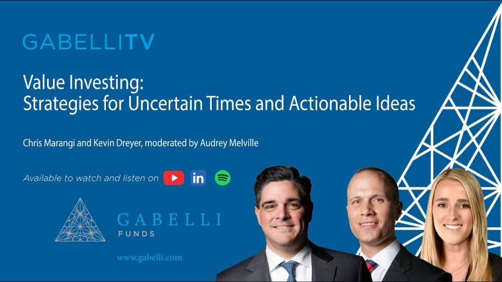 Value Investing: Strategies for Uncertain Times and Actionable Ideas with three authors headshots featured