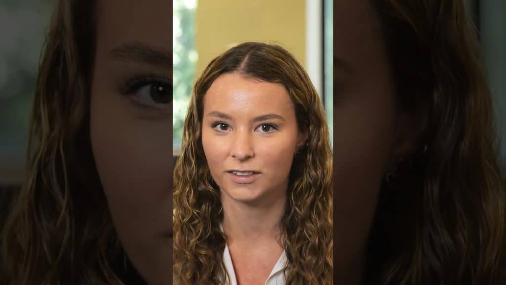 photo of a younger girl looking at the camera