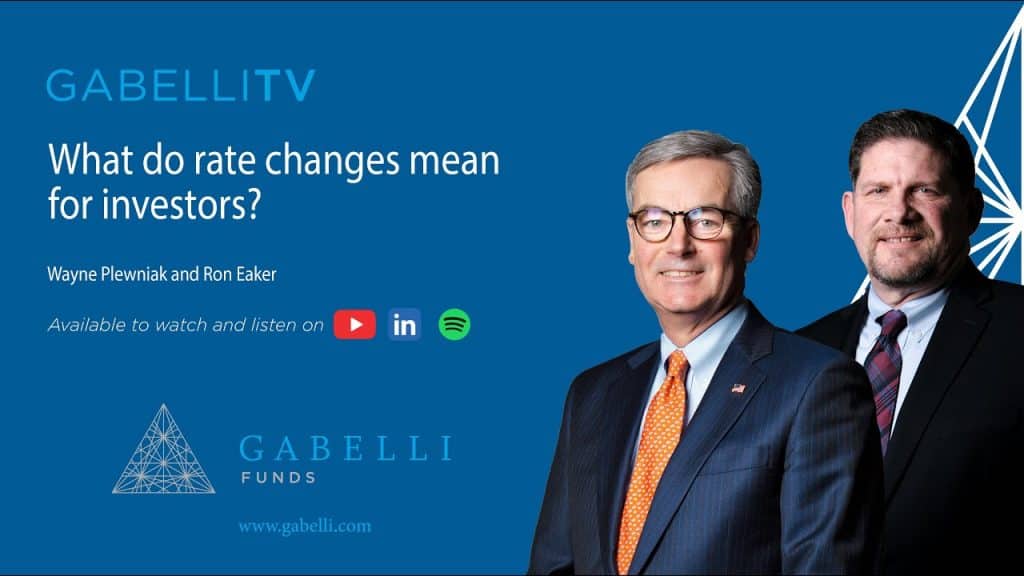What do rate changes mean for investors? cover photo with Wayne Plewniak and Ron Eaker
