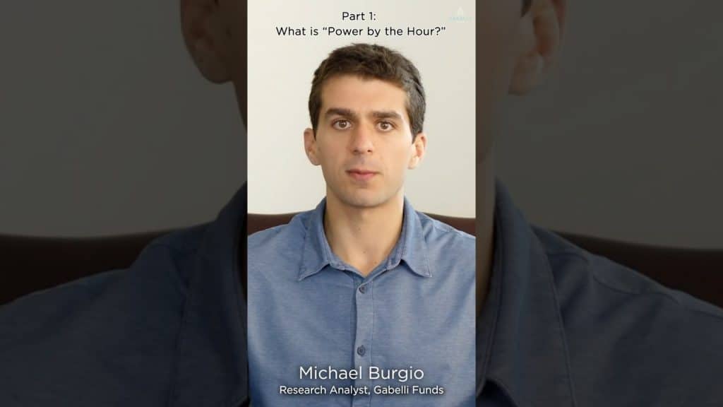 Who wins in the "Power by the Hour" model? commentary by Michael Burgio