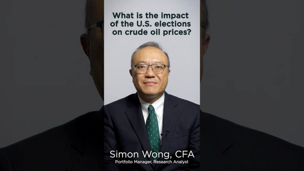 What is the impact of the U.S. election on crude oil prices? commentary by Simon Wong