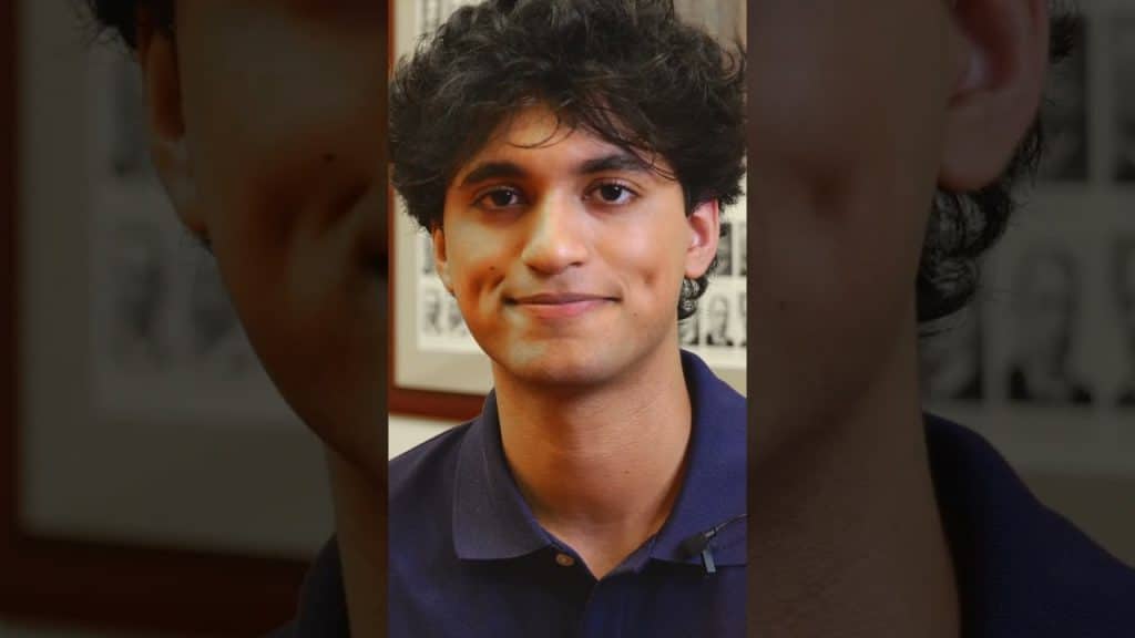 photo of a younger man looking at the camera