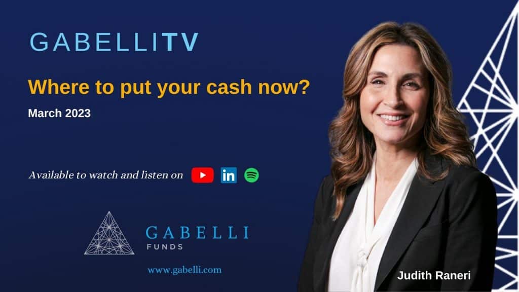 Where to Put Your Cash Now? with Judith Raneri