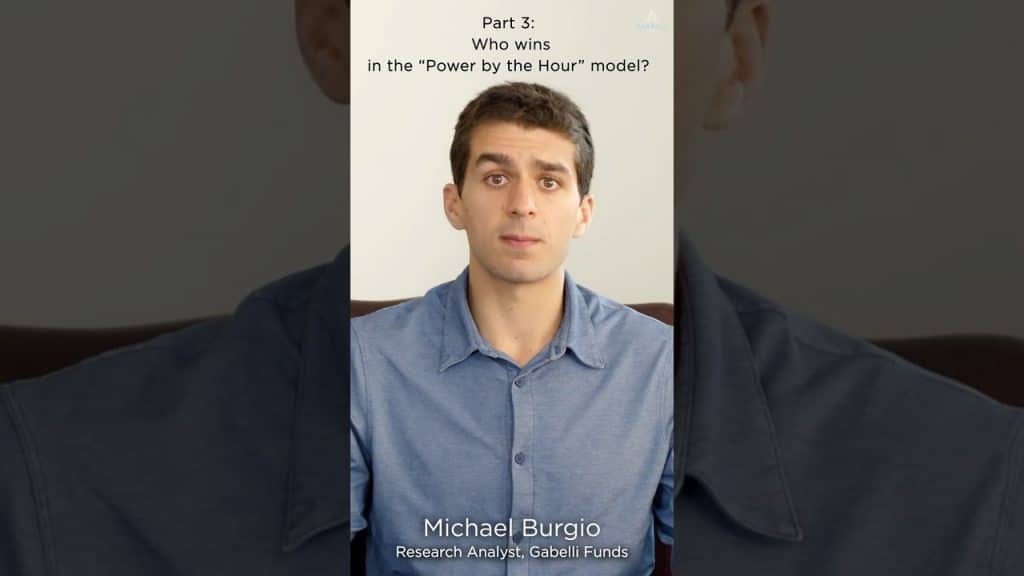 Who wins in the "Power by the Hour" model? commentary by Michael Burgio