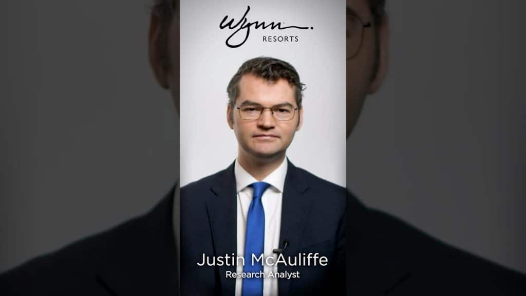 Wynn's Al Marjan Island commentary with Justin McAuliffe