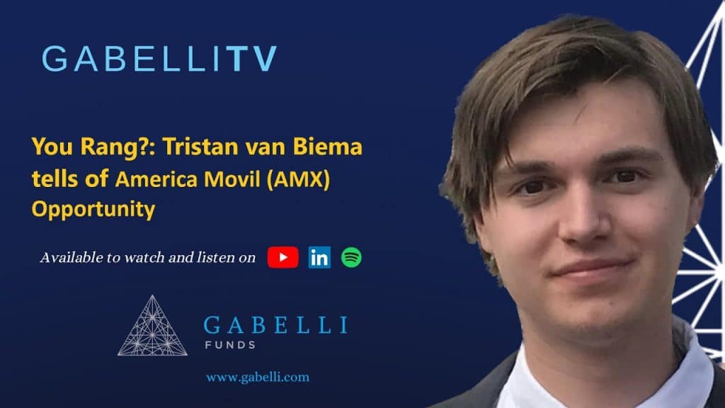 You Rang?: Tristan van Biema tells of America Movil (AMX) Opportunity