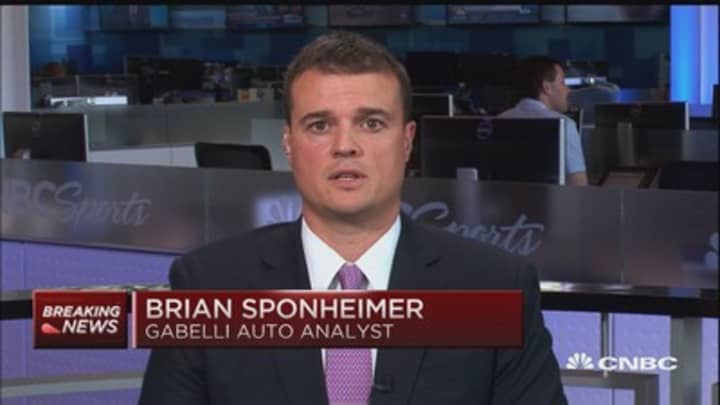 The US auto market is still ‘very healthy’: Gabelli Analyst