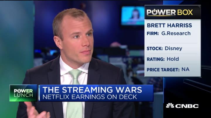 There's hesitancy to buy stock in streaming, says Gabelli''s Brett Harriss