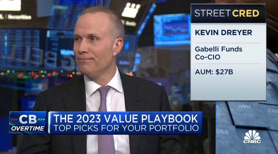 Value will outperform growth as long as Fed remains hawkish, says Gabelli Funds’ Kevin Dreyer