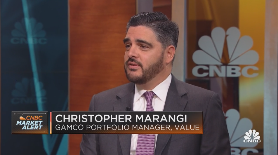 Gabelli Funds’ Chris Marangi on why he’s investing in consumer-facing stocks