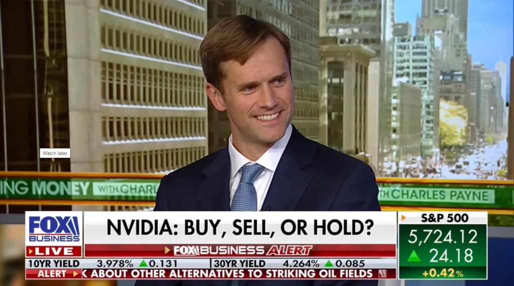John Belton on Fox Business “Making Money with Charles Payne”