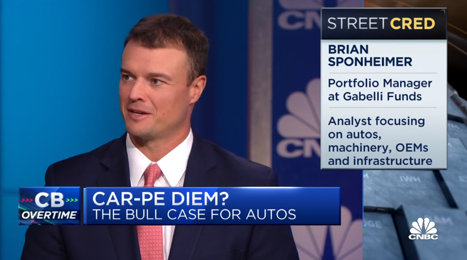 There’s a definite cost advantage for Tesla using non-union plants, says Gabelli’s Brian Sponheimer