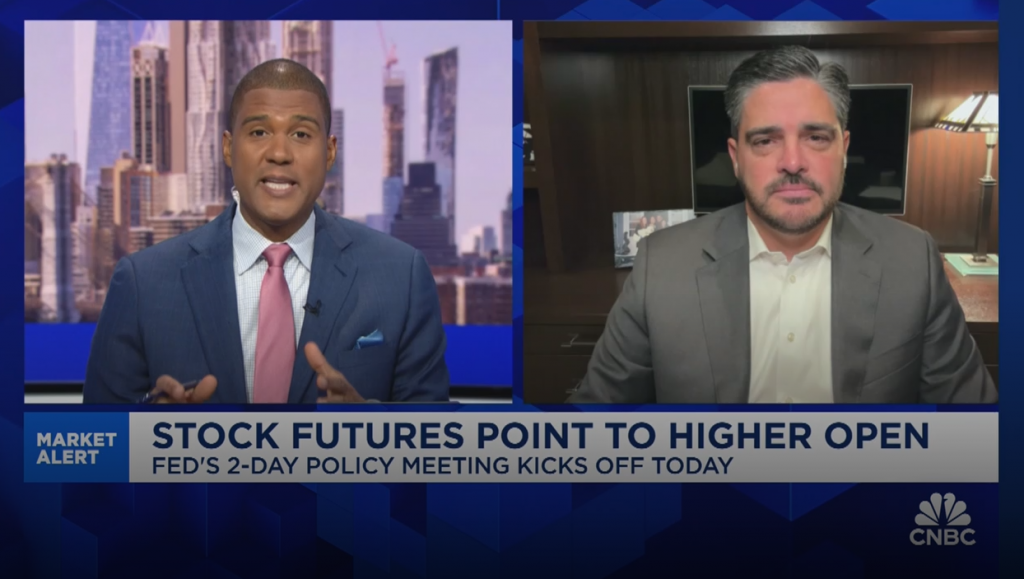 Marangi: We are focusing on safe havens, pricing power, earnings, and strong balance sheets