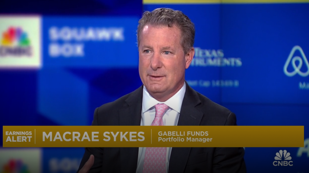 Gabelli Funds’ Macrae Sykes on top takeaways from bank earnings