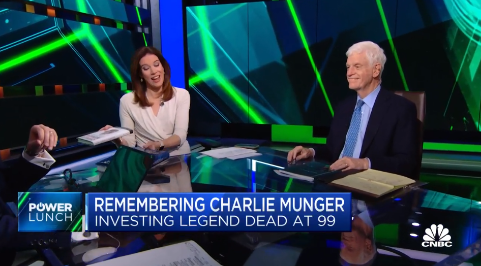 Remembering Charlie Munger