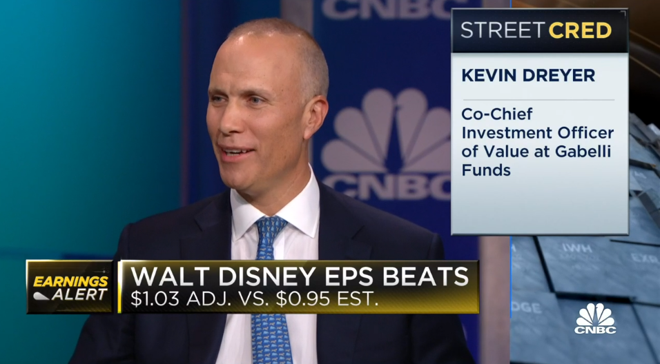 WBD might be a better streaming bet than Disney, says Gabelli’s Kevin Dreyer on Disney’s Q3 earnings