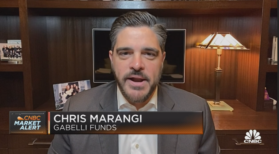 Marangi: Many stocks in the media sector have longer term secular growth drivers
