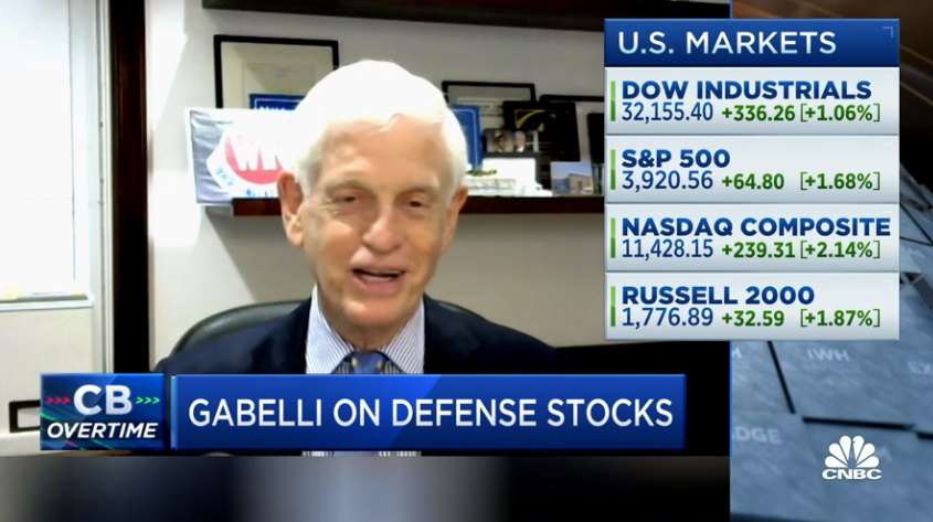 Mario Gabelli: Market may be flat next 2 to 3 years