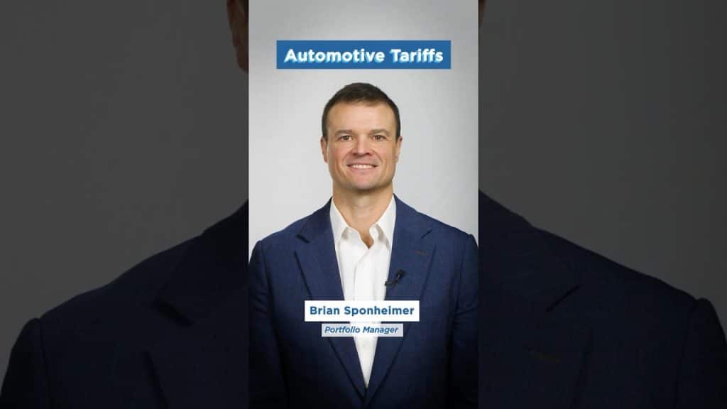 Brian Sponheimer commentary on Automotive Tariffs