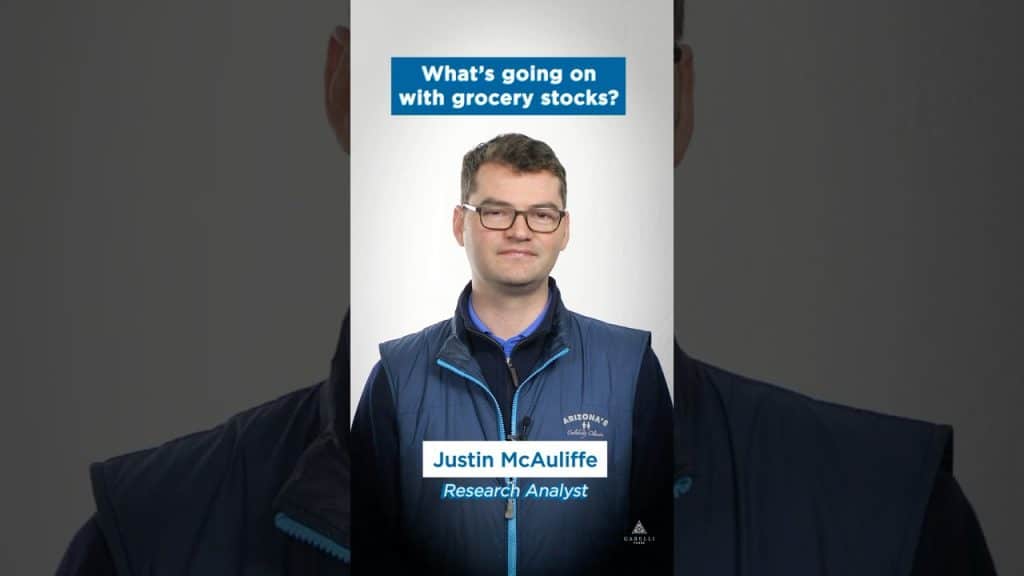 Justin McAuliffe commentary on Impacts of Tariffs on Grocery Stocks