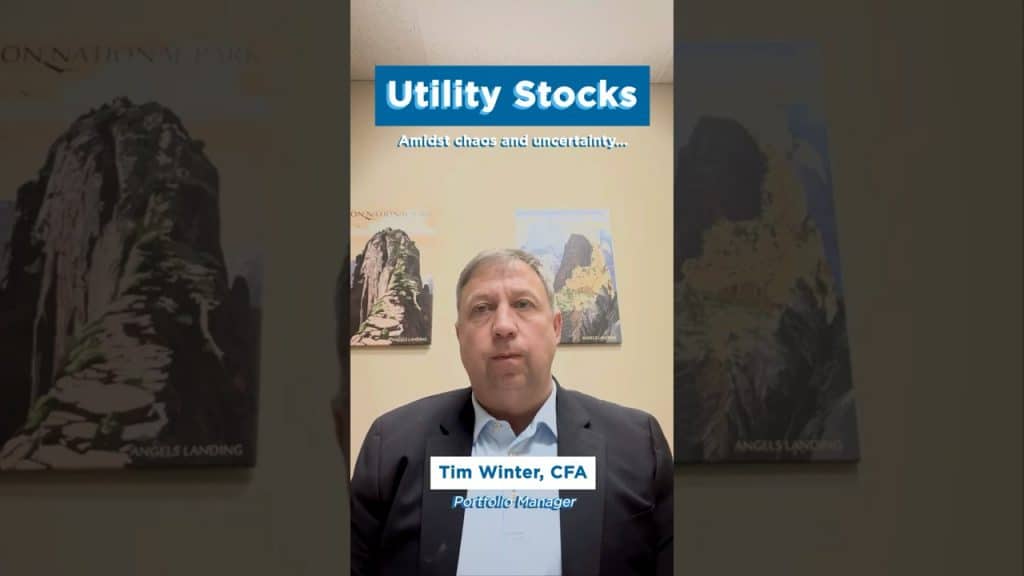 Tim Winter Commentary Utility Stocks Amidst Chaos and Uncertainty post Liberation Day