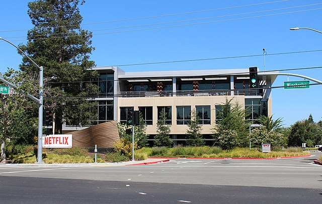 netflix building outside shot