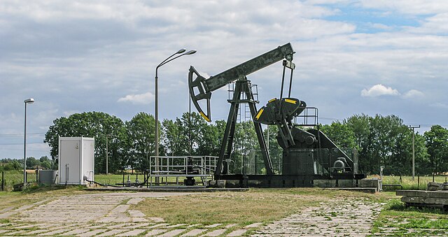 oil rig