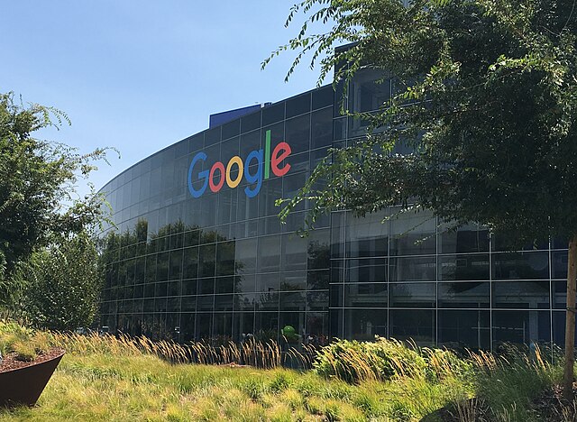 google HQ building