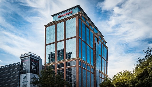 Honeywell charlotte building