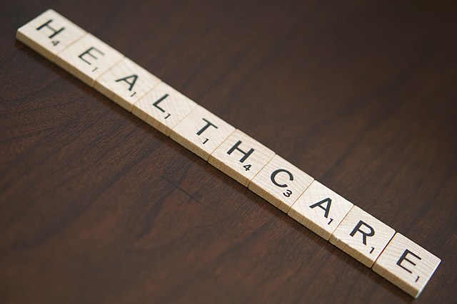 healthcare scrabble tiles