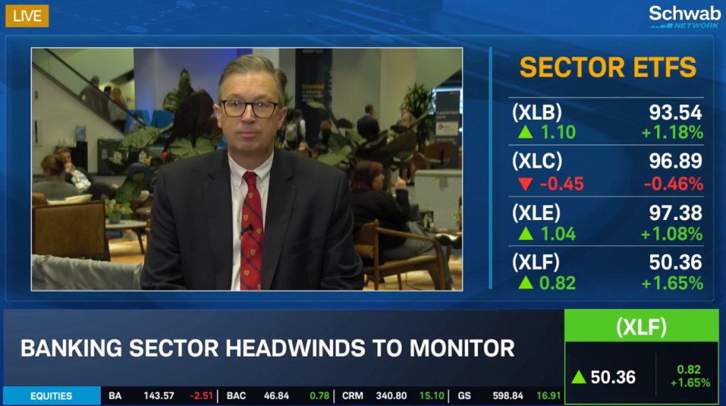 Gabelli TV Regional Bank M&A Coming; Interest Rates Hinderance