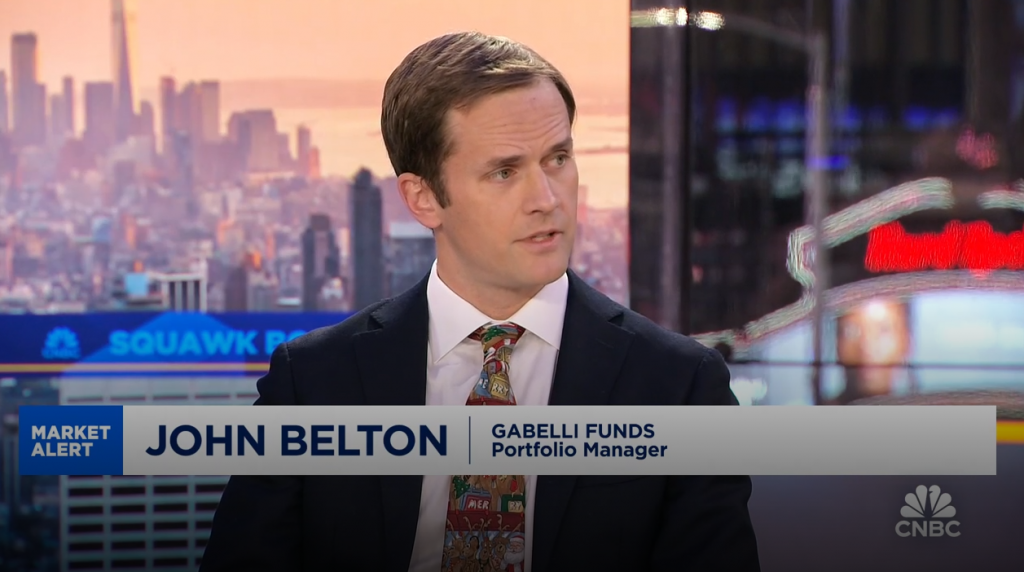 Gabelli Funds’ John Belton on 2025 market outlook