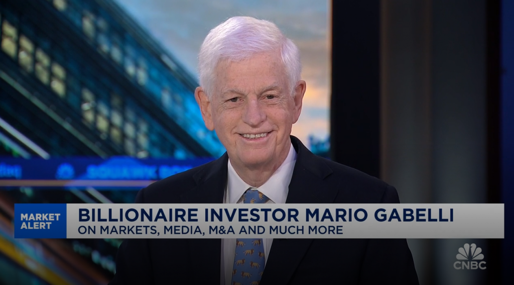 Billionaire investor Mario Gabelli: The confidence factor is ‘materially different’ among businesses