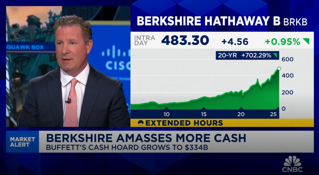 Berkshire operating earnings surge 71% in fourth quarter, cash hoard balloons to record $334 billion