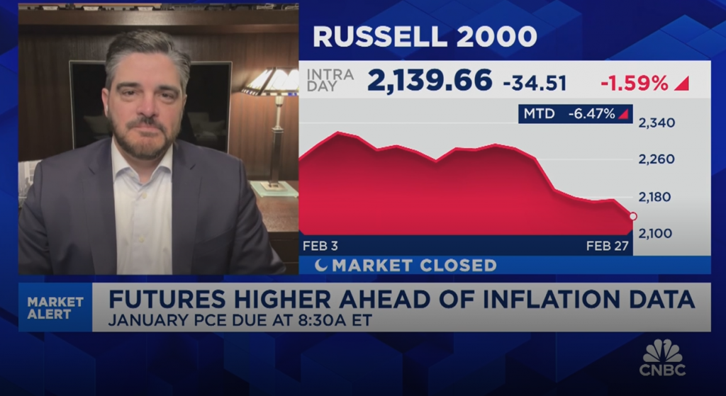 Marangi: There’s a lack of predictability in the market