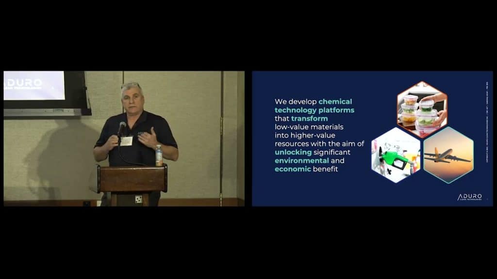 Aduro Clean Technologies Inc. (ADUR) CEO - Gabelli Waste & Environmental Services Symposium