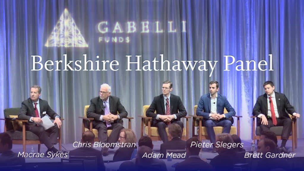 Berkshire Hathaway Panel - 16th Annual Gabelli Omaha Value Investor Conference