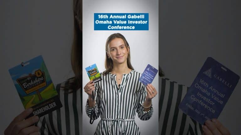 Gabelli Omaha value investor conference meeting