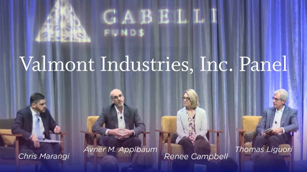 Valmont Industries, Inc. - Gabelli 16th Annual Omaha Value Investor Conference