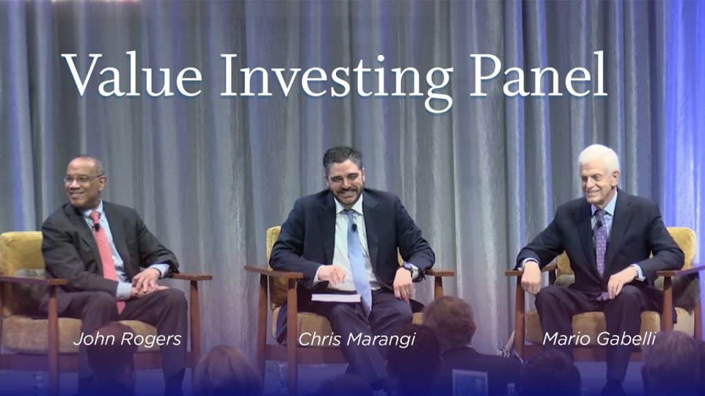 Value Investing Panel with Mario Gabelli & John Rogers - Gabelli Omaha Value Investor Conference