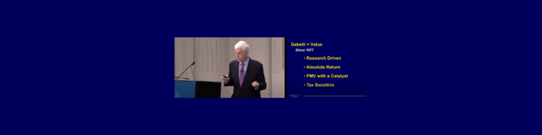 2025 Gabelli Annual Meeting Replay